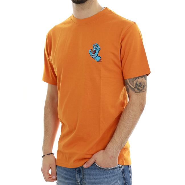 T-SHIRT SCREAMING HAND CHEST SANTA CRUZ - Mad Fashion | img vers.650x/